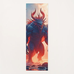 Demon King: Eeuwige Draak Schaduwkunst Yogamat