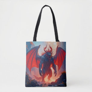 Demon King: Eeuwige Draken Schaduwkunst Draagtas