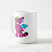Démon Kitty Classic Mug (Devant gauche)