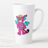 Demon Kitty Latte Mug (Droite)