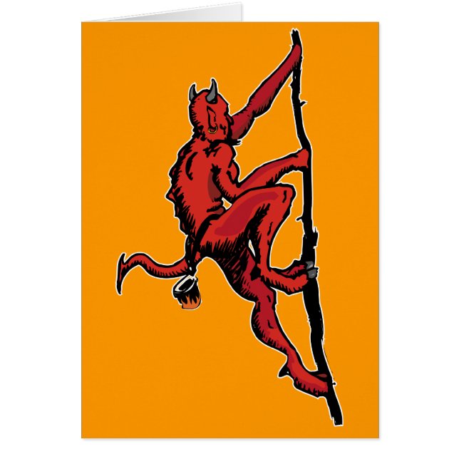 Demon-klimkaart (Voorkant)