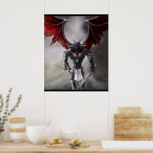Demon Knight Poster (Keuken)
