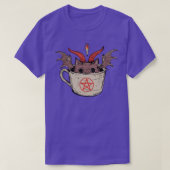 demon-koffie t-shirt (Design voorkant)