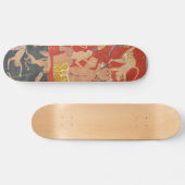 Demon Kumbhakarna Defeated by Rama and Lakshmana Skateboard (Horizontaal)