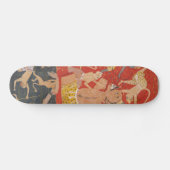 Demon Kumbhakarna Defeated by Rama and Lakshmana Skateboard (Horizontaal)