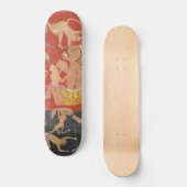 Demon Kumbhakarna Defeated by Rama and Lakshmana Skateboard (Voorkant)