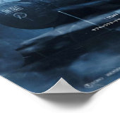 Demon laadt de trein Filmfiniteit Poster (Hoek)