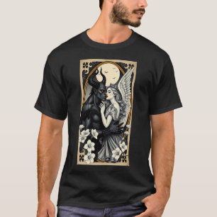 Demon loves angel 3 t-shirt