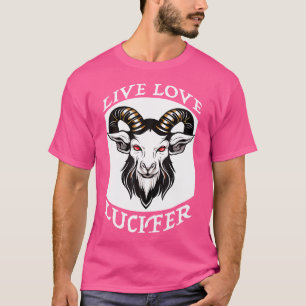 Demon Lucifer Goat T-shirt