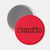 Demon Magneet (Voorkant / Achterkant)