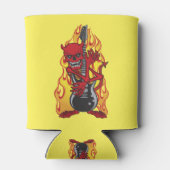 Demon of Rock Blikjeskoeler (Achterkant)