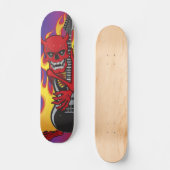Demon of Rock Skateboard (Voorkant)