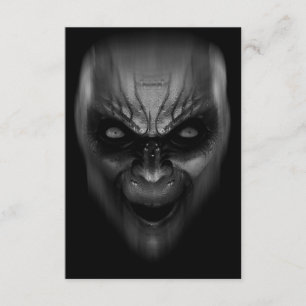 Demon Party-uitnodigingen Kaart