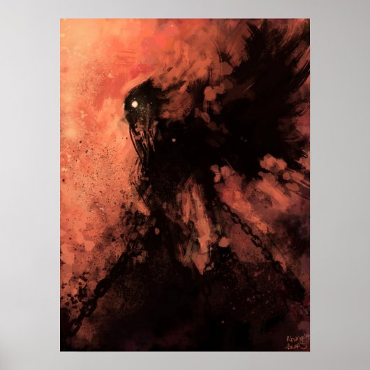 Demon Poster (Voorkant)