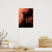 Demon Poster (Keuken)