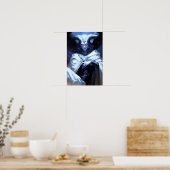 Demon Poster (Keuken)