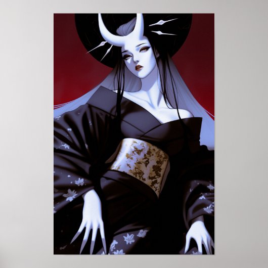 Demon Poster (Voorkant)