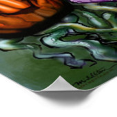 Demon Pumpkins Poster (Hoek)