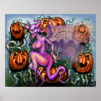 Demon Pumpkins