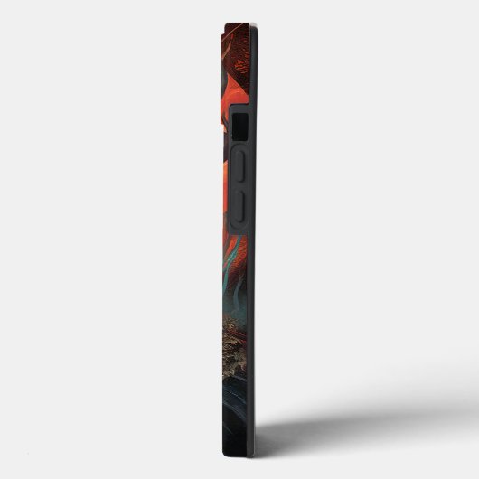 Demon Queen Dark Goddess Fantasy Art Case-Mate iPhone Case (Achterkant / Links)