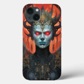 Demon Queen Dark Goddess Fantasy Art Case-Mate iPhone Case (Achterkant)