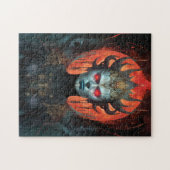 Demon Queen Dark Goddess Fantasy Art Legpuzzel (Horizontaal)