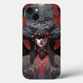 Demon Queen Fantasy Kunst Case-Mate iPhone Case (Achterkant)