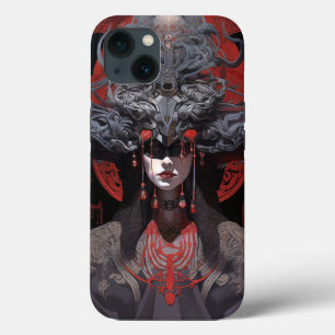 Demon Queen Fantasy Kunst iPhone 13 Hoesje