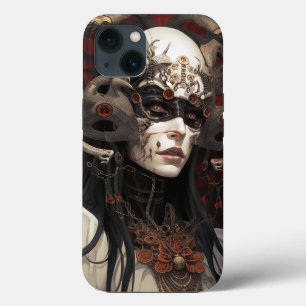 Demon Queen Fantasy Kunst iPhone 13 Hoesje