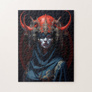 Demon Queen Fantasy Kunst Legpuzzel
