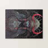 Demon Queen Fantasy Kunst Legpuzzel (Horizontaal)