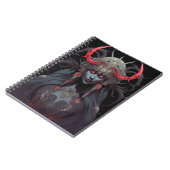 Demon Queen Fantasy Kunst Notitieboek (Linkerzijde)