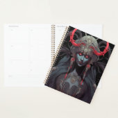Demon Queen Fantasy Kunst Planner (Display)