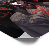 Demon Queen Fantasy Kunst Poster (Hoek)