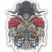 Demon Reaper Sticker (Voorkant)