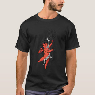 Demon roken esthetische Gothic soft grunge rebel s T-shirt