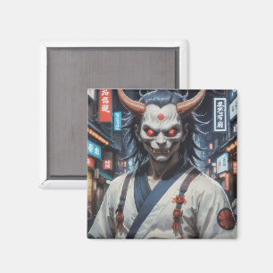 Demon Samurai Magneet