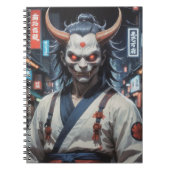 Demon Samurai Notitieboek (Voorkant)