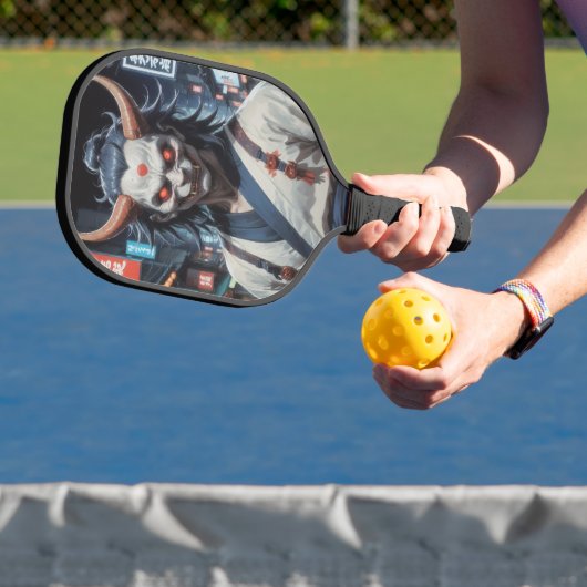 Demon Samurai Pickleball Paddle (Insitu)