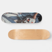 Demon Samurai Skateboard (Horizontaal)