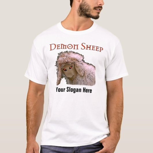 Demon Sheep Shirt (Voorkant)