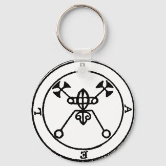 Demon Sigil Pendant for Demon Bael Sleutelhanger