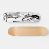 demon skateboard (Horizontaal)