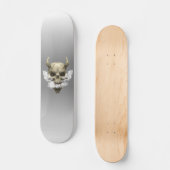 Demon Skateboard fumeur (Recto)