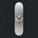 Demon Skateboard fumeur<br><div class="desc">Cette conception peut être personnalisée en choisissant l'option personnaliser pour ajouter du texte ou apporter d'autres modifications. Si ce produit a la possibilité de transférer la conception à un autre article, s'il vous plaît assurez-vous d'ajuster la conception pour s'adapter si nécessaire. Contactez-moi à colorflowcreations@gmail.com si vous souhaitez avoir cette conception...</div>