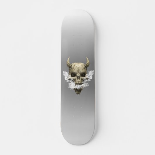 Demon Skateboard fumeur (Devant)