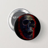 Demon Skull 1 Button (Voorkant /achterkant)