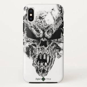 Demon Skull iPhone X Hoesje