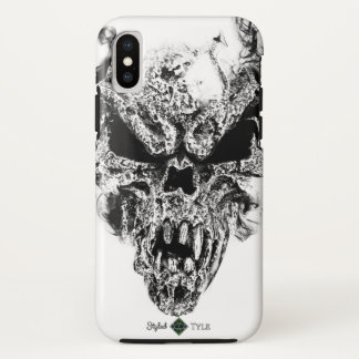 Demon Skull iPhone X Hoesje