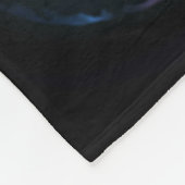 Demon Skull Fleece Blanket Deken (Hoek)